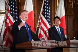 Lãnh đạo Mỹ-Nhật nhất trí gia tăng áp lực với Triều Tiên 